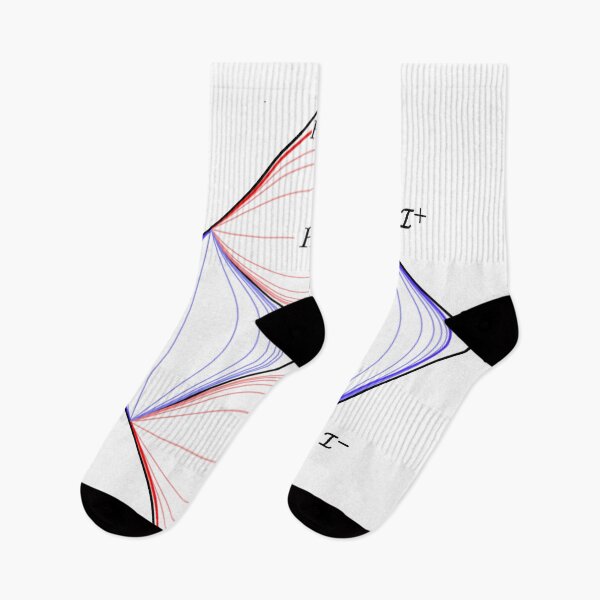 Item preview, penrose diagram, general relativity and physics designed and sold by NoetherSym.