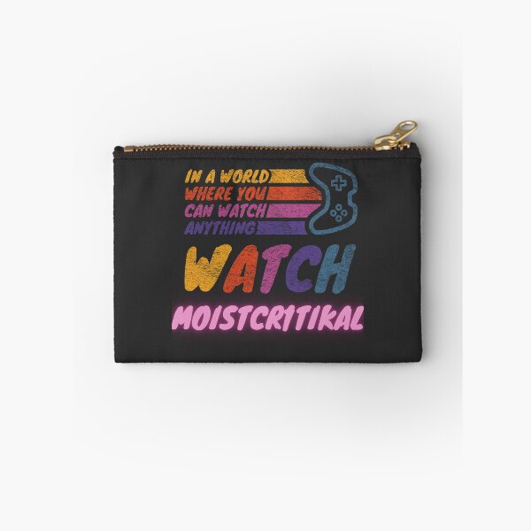 Item preview, Watch Moistcr1tikal twitch streamer youtuber designed and sold by LAST WEEK'S STOLEN AESTHETICS.