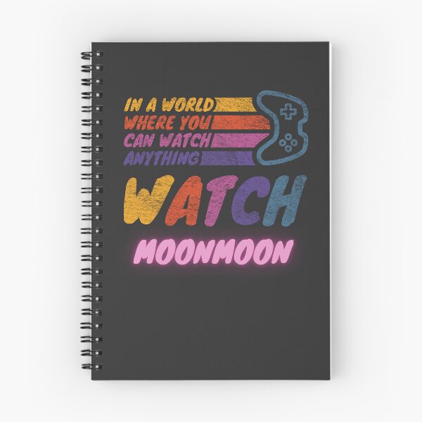 Item preview, Watch Moonmoon twitch streamer youtuber designed and sold by LAST WEEK'S STOLEN AESTHETICS.