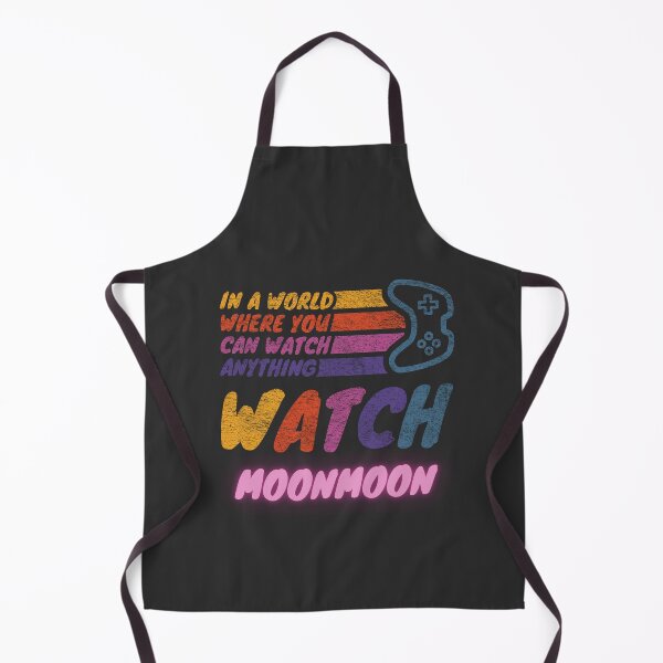 Item preview, Watch Moonmoon twitch streamer youtuber designed and sold by LAST WEEK'S STOLEN AESTHETICS.