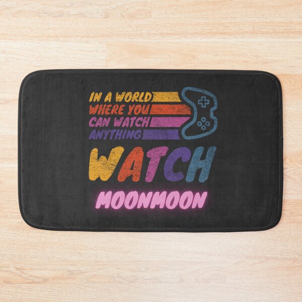 Item preview, Watch Moonmoon twitch streamer youtuber designed and sold by LAST WEEK'S STOLEN AESTHETICS.