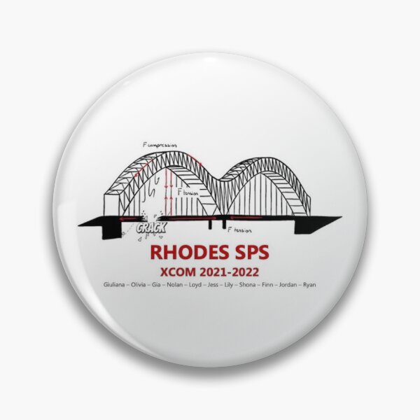 Item preview, Rhodes SPS XCOM 2021-2022 designed and sold by giulianahofh.