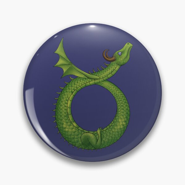 Item preview, Taurus dragon designed and sold by SaplingArt.