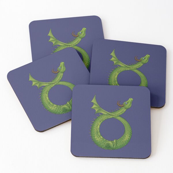 Item preview, Taurus dragon designed and sold by SaplingArt.