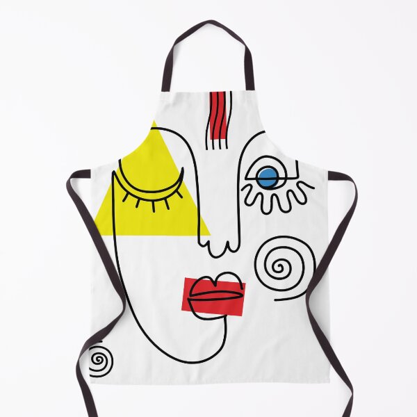 Item preview, Looking for Avonelle Abstract Line Portrait designed and sold by Nola Lee Kelsey.