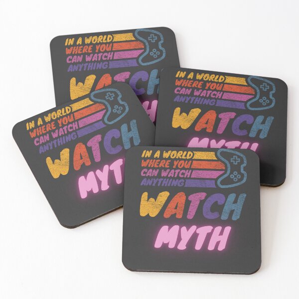 Item preview, Watch Myth twitch streamer youtuber designed and sold by LAST WEEK'S STOLEN AESTHETICS.