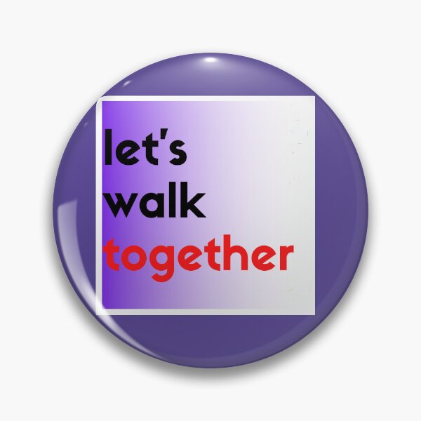 Item preview, Quote let's walk together designed and sold by BaZaar from TakE a LooK.