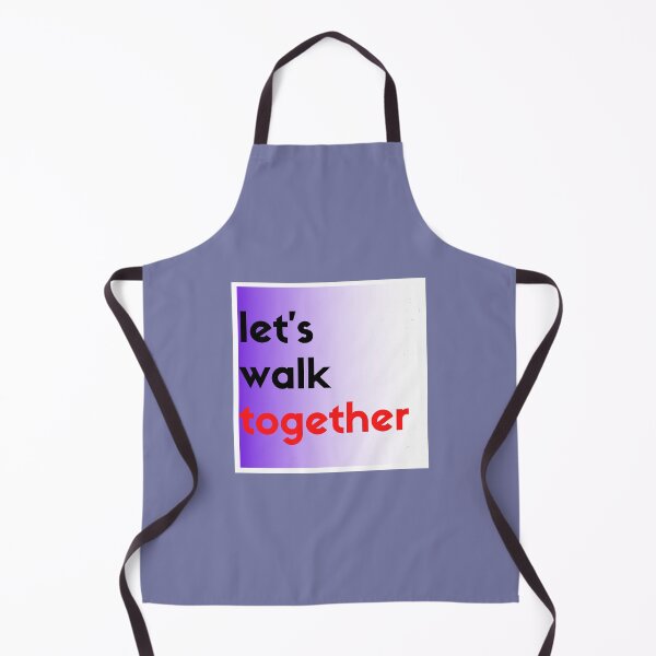 Item preview, Quote let's walk together designed and sold by BaZaar from TakE a LooK.