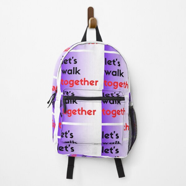 Item preview, Quote let's walk together designed and sold by BaZaar from TakE a LooK.