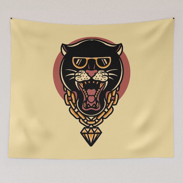 Item preview, rich panther designed and sold by simplife-art.