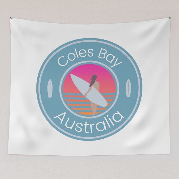 Item preview, Coles Bay Australia designed and sold by Zaprinda.