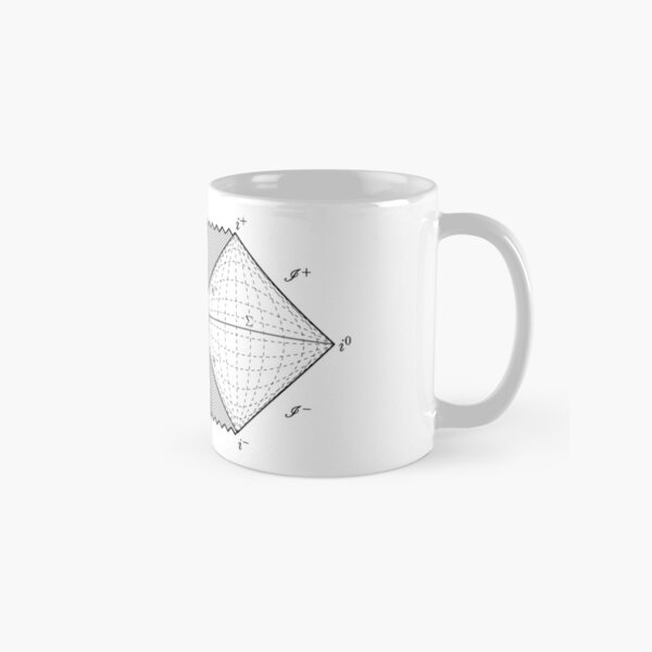 Vista previa del artículo con la obra «diagrama de penrose, relatividad general y física», diseñado y vendido por NoetherSym.
