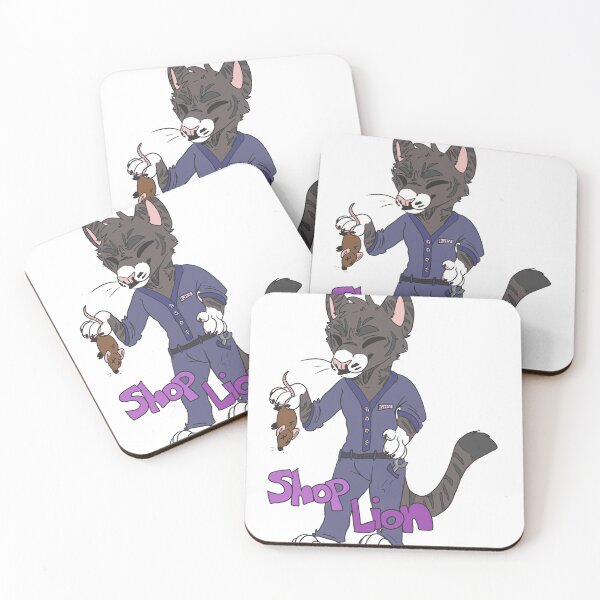 Item preview, Shop cat  designed and sold by HyenaCandySuits.