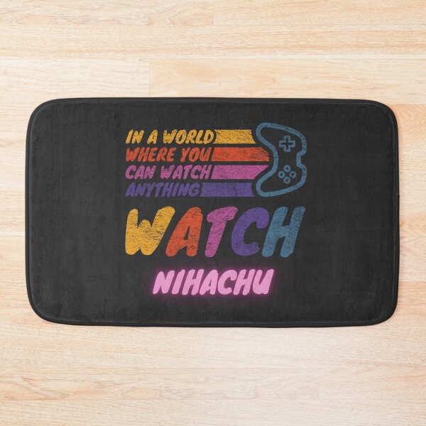 Item preview, Watch Nihachu twitch streamer youtuber designed and sold by LAST WEEK'S STOLEN AESTHETICS.