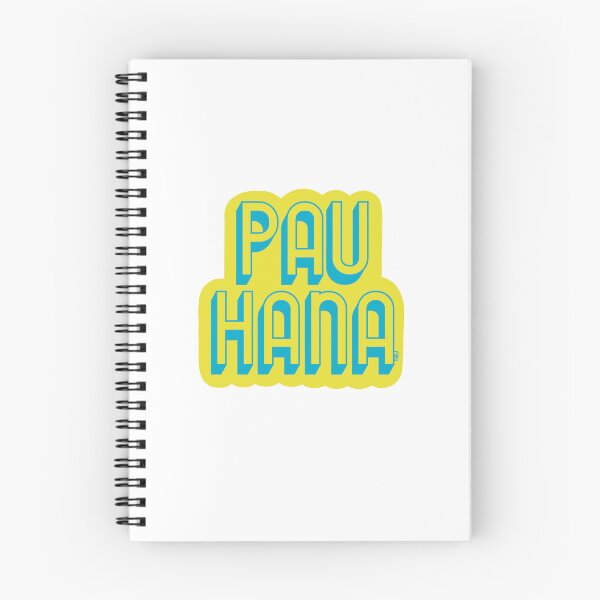Item preview, Pau Hana designed and sold by HanaMariDesigns.