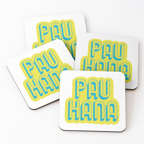 Item preview, Pau Hana designed and sold by HanaMariDesigns.