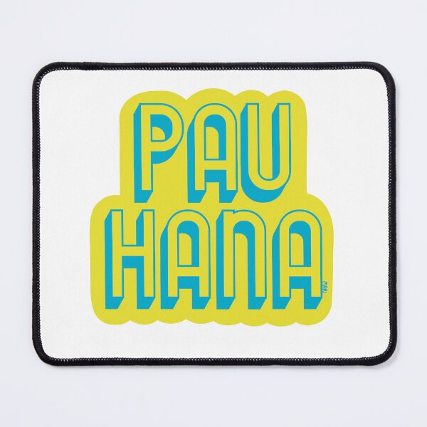 Item preview, Pau Hana designed and sold by HanaMariDesigns.