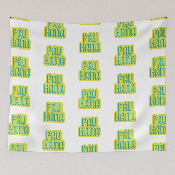 Item preview, Pau Hana designed and sold by HanaMariDesigns.