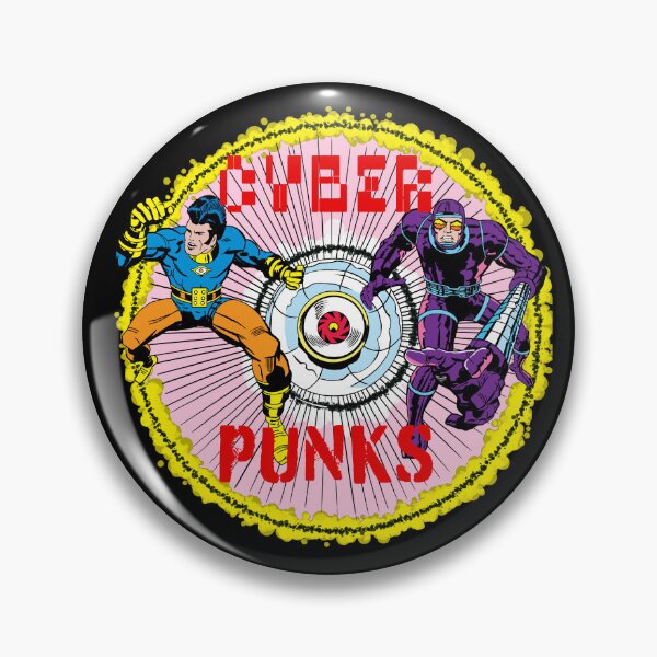 Item preview, Cyberpunks designed and sold by Gautam Sheoran.