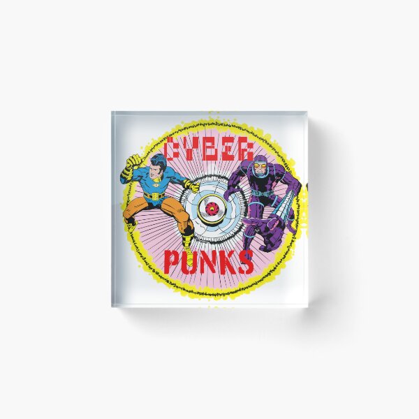 Item preview, Cyberpunks designed and sold by Gautam Sheoran.