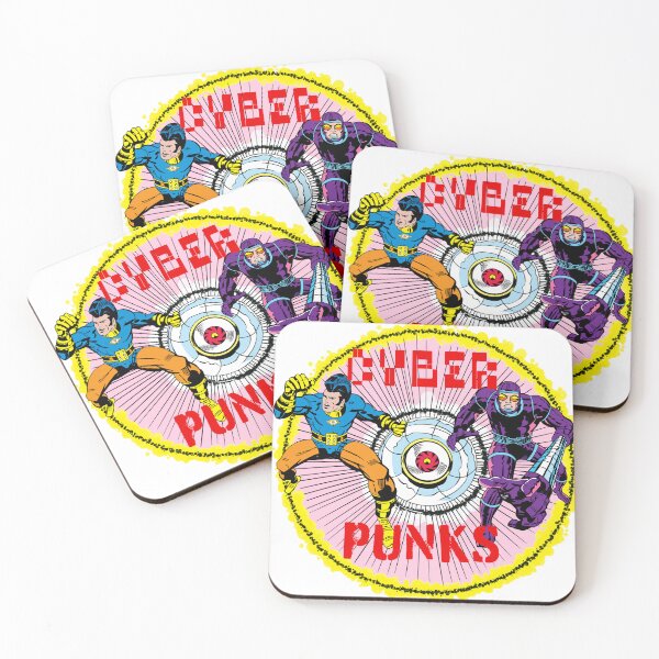 Item preview, Cyberpunks designed and sold by Gautam Sheoran.