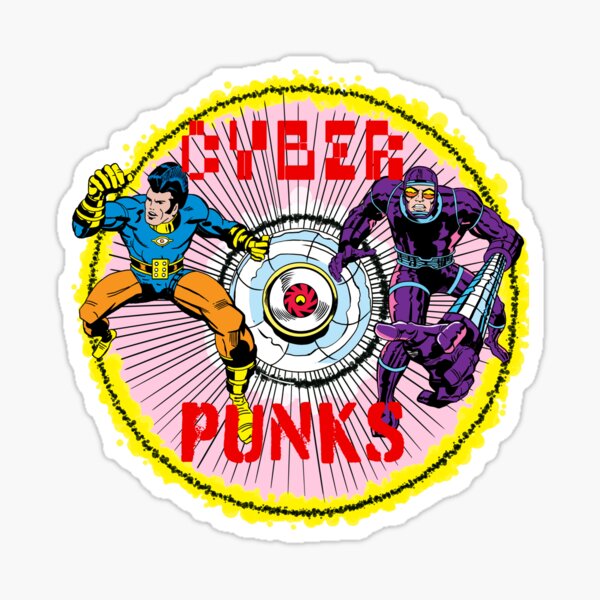 Cyberpunks Sticker