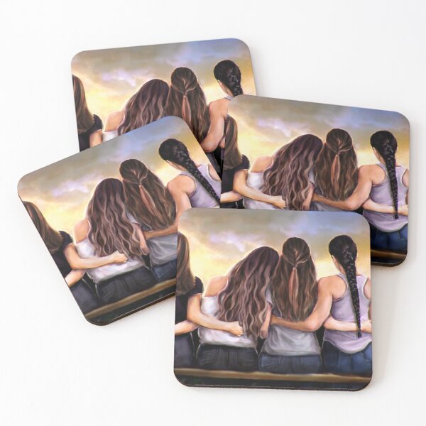 Item preview, The Ward Sisters  From the bestselling Washington Wolves/Ward Sisters series by Karla Sorensen designed and sold by Incendiosketch.