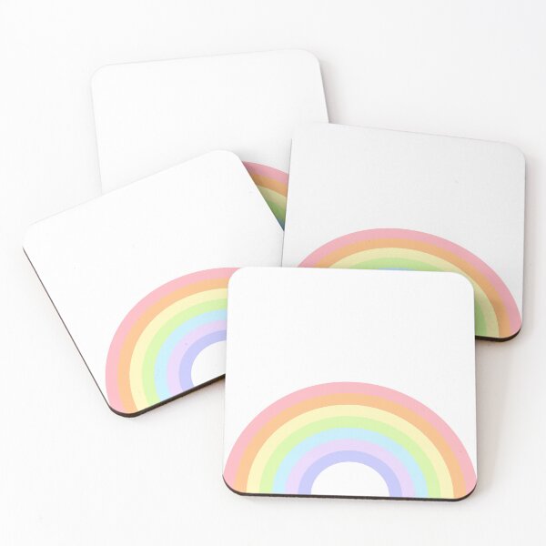 Item preview, RAINBOW - PASTEL COLORS designed and sold by rracheell.