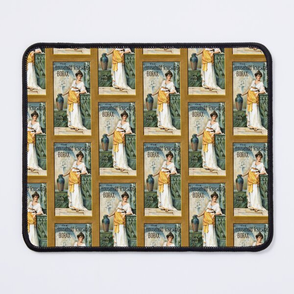 Item preview, Vintage Borax Advertisement, Roman Woman, Greek Woman designed and sold by hjsmith.