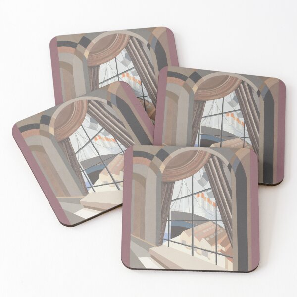 Item preview, Modern Building Deco designed and sold by AboveTee's Design.