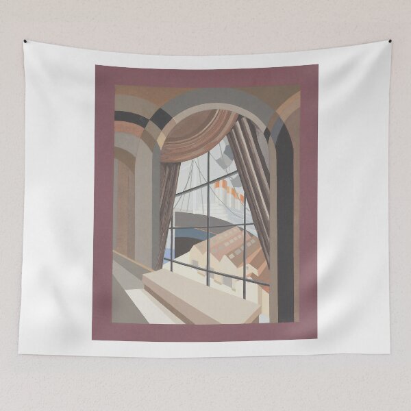 Item preview, Modern Building Deco designed and sold by AboveTee's Design.