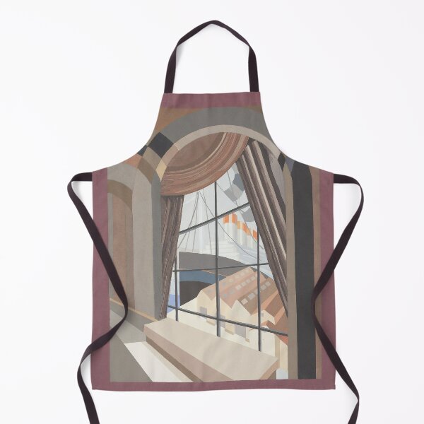 Item preview, Deco de edificio moderno designed and sold by AboveTee's Design.