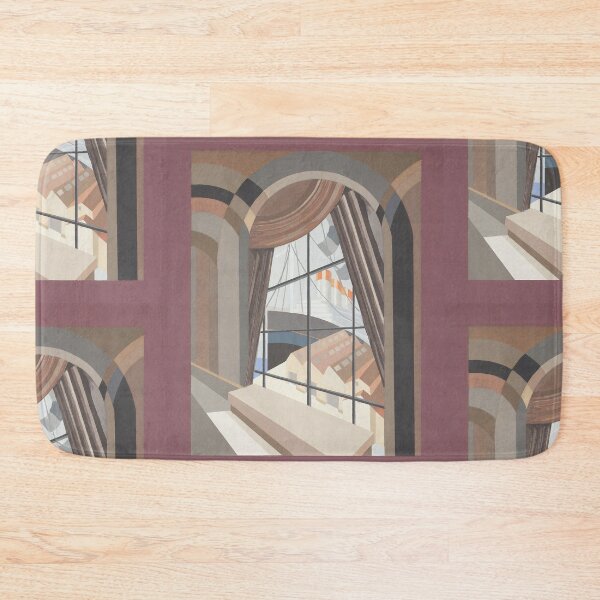 Item preview, Modern Building Deco designed and sold by AboveTee's Design.