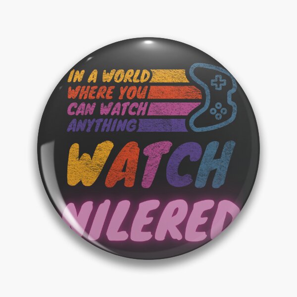 Item preview, Watch NileRed twitch streamer youtuber designed and sold by LAST WEEK'S STOLEN AESTHETICS.