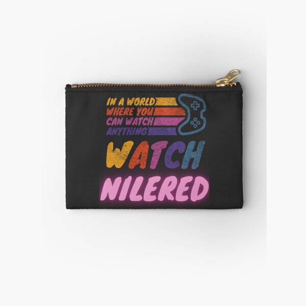 Item preview, Watch NileRed twitch streamer youtuber designed and sold by LAST WEEK'S STOLEN AESTHETICS.