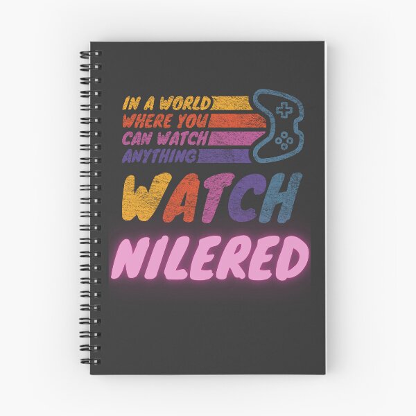 Item preview, Watch NileRed twitch streamer youtuber designed and sold by LAST WEEK'S STOLEN AESTHETICS.