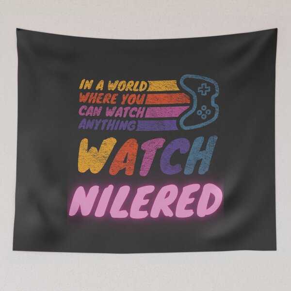 Item preview, Watch NileRed twitch streamer youtuber designed and sold by LAST WEEK'S STOLEN AESTHETICS.