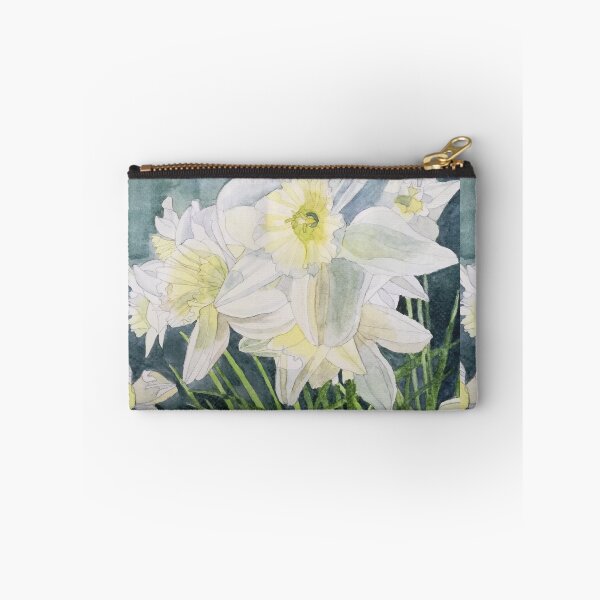 Item preview, Pale Daffodils watercolour painting  designed and sold by esvb.