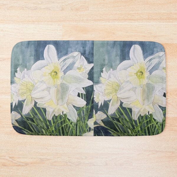 Item preview, Pale Daffodils watercolour painting  designed and sold by esvb.