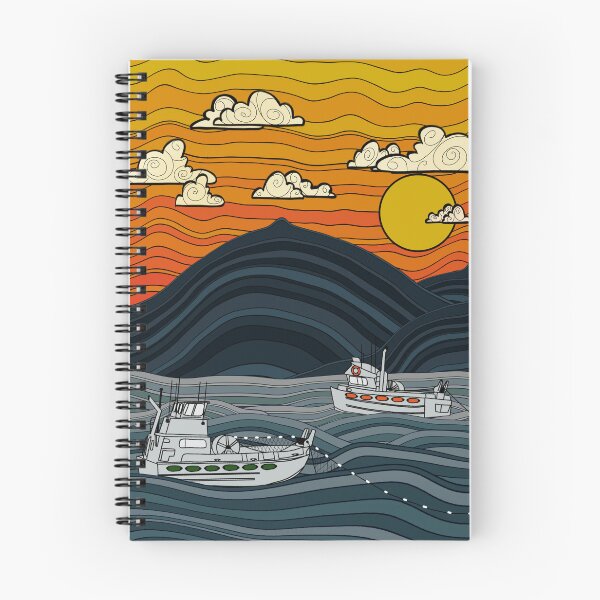 Item preview, Commercial Fishing designed and sold by sarahschroeder.