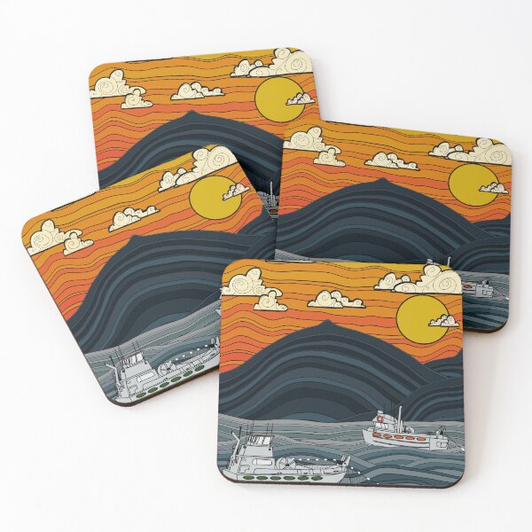 Item preview, Commercial Fishing designed and sold by sarahschroeder.