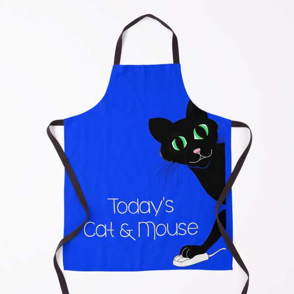 Item preview, Cat & Mouse blue design designed and sold by MystixJack.