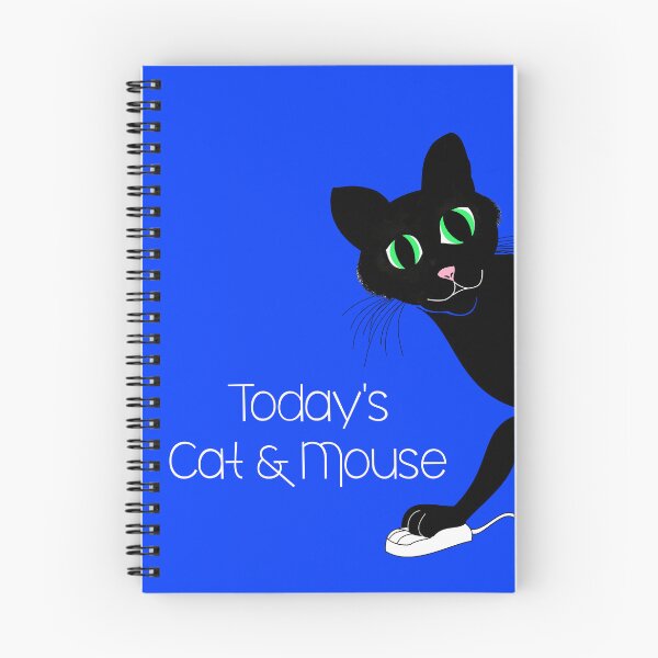Item preview, Cat & Mouse blue design  designed and sold by MystixJack.