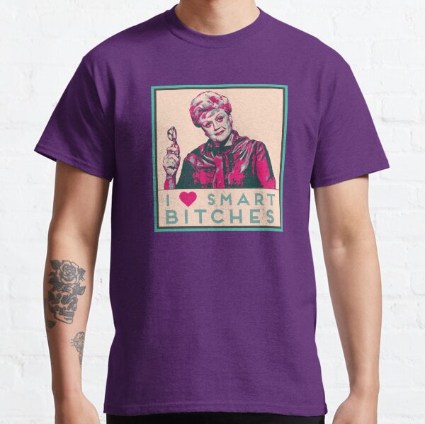 I heart smart b****es like JB Fletcher Classic T-Shirt