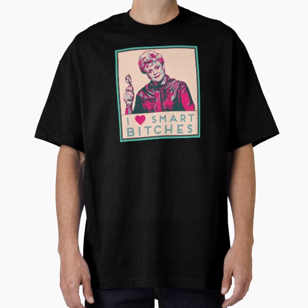 Vista previa del artículo con la obra «Me encantan las perras inteligentes como JB Fletcher», diseñado y vendido por PrettyLittlePod.