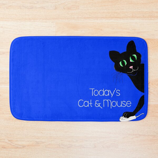 Item preview, Cat & Mouse blue design  designed and sold by MystixJack.
