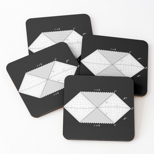Item preview, penrose diagram, general relativity and physics designed and sold by NoetherSym.
