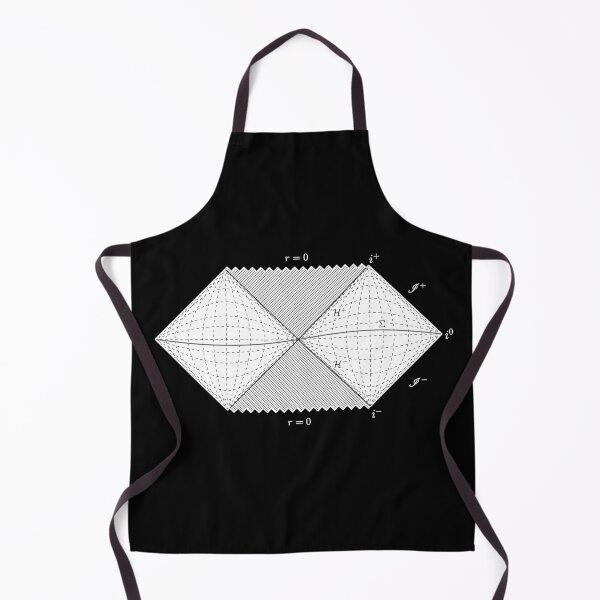 Item preview, penrose diagram, general relativity and physics designed and sold by NoetherSym.