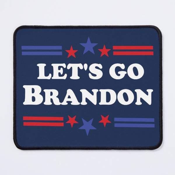 Item preview, Lets Go Brandon designed and sold by Pop-clothes.