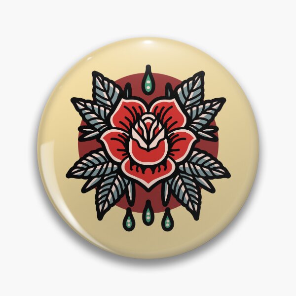Artikelvorschau, Rosentattoo entworfen und verkauft von simplife-art.
